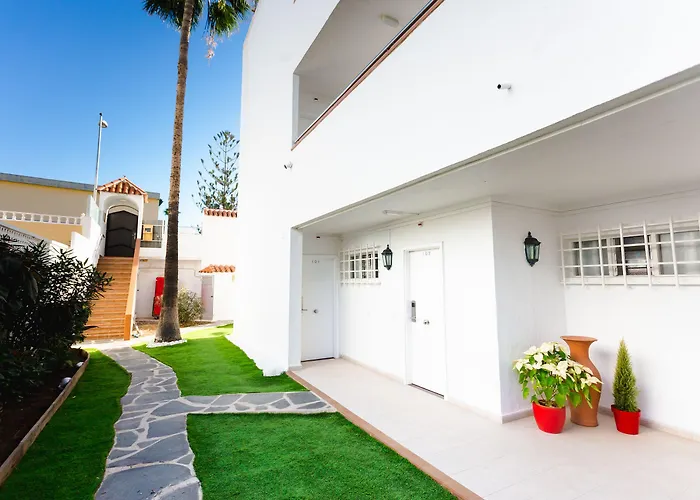 호텔 Atlantic Sun - Gay Men Only 플라야 델 잉글스